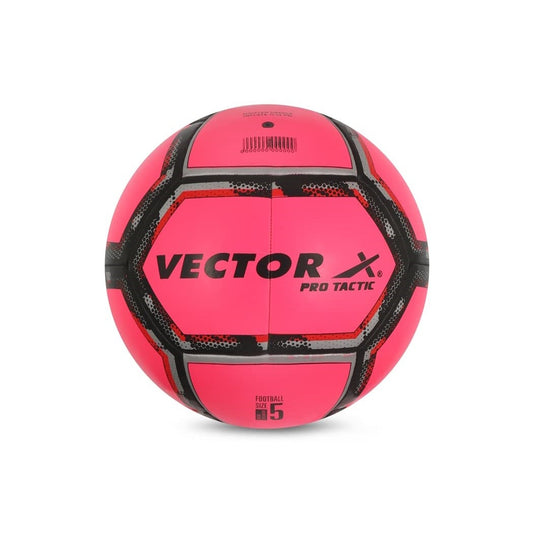 Vector X Pro Tactic Thermo Fusion Football - Pink