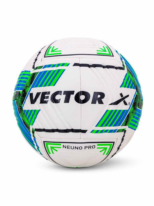 VECTOR X Premium Neuno Pro TPU 3D Embossed Machine Stitched Football