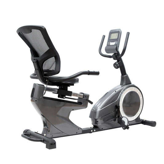 Silver Series Semi Commercial Recumbent Exercise Bike