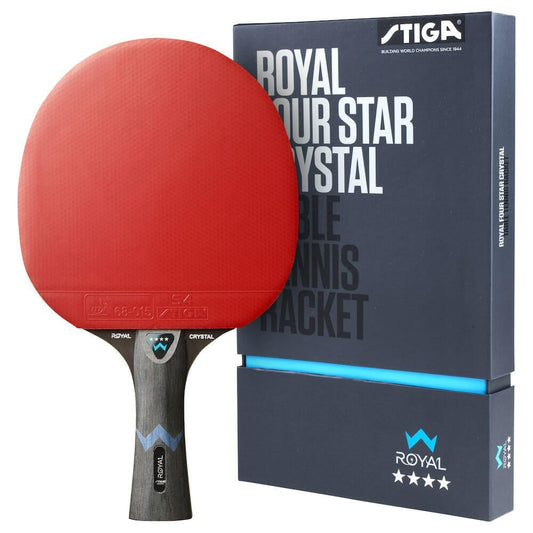 STIGA Royal Crystal 4-Star Table Tennis Racket