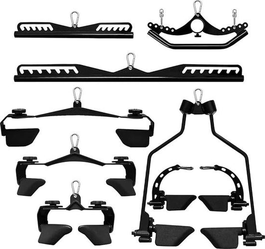 OKPRO 9PC Lat Pulldown Set