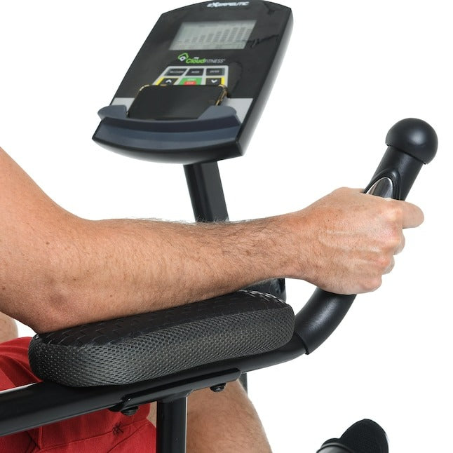 EXERPEUTIC Magnetic Recumbent Cycle Exercise Bike