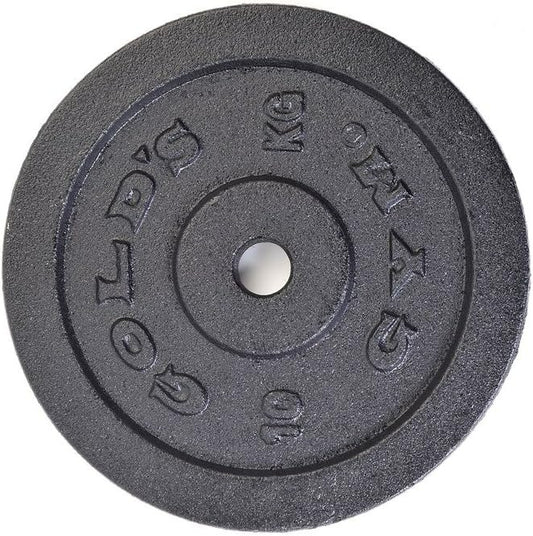 Gold's Gym Cast Iron Plates