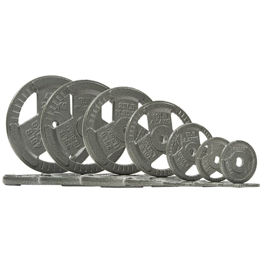 1" Cast Iron Grip Plates