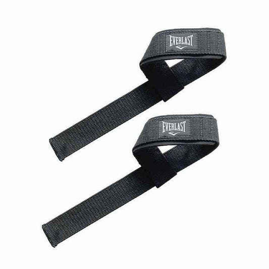 EVERLAST 21.5INCH STRAPS (WEIGHTLIFTING STRAPS)