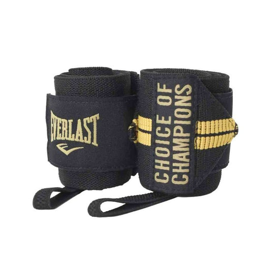 EVERLAST 18" BK WEIGHT WRIST WRAPS