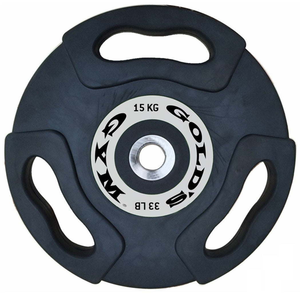 Gold's Gym Rubber Grip Plates