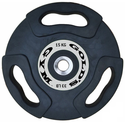 Gold's Gym Rubber Grip Plates