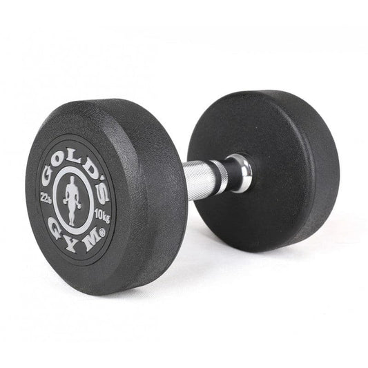 Gold's Gym Premium Rubber Dumbells
