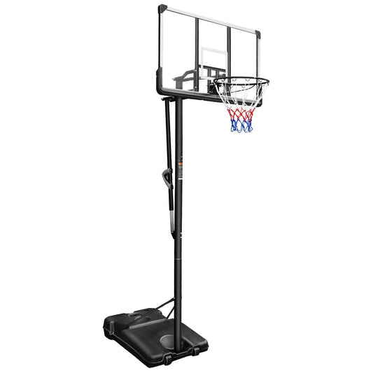 50" Acrylic Backboard Portable Basketball System