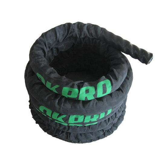 OKPRO Nylon Covered Battle Ropes
