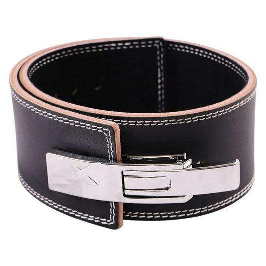 OKPRO Leather Lever Belt