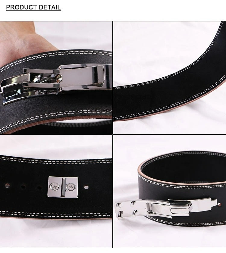 OKPRO Leather Lever Belt