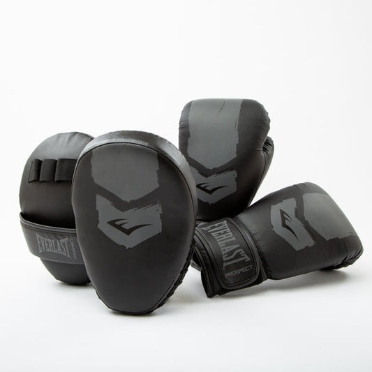 Everlast Prospect2 Jr Boxing Set Black/Grey