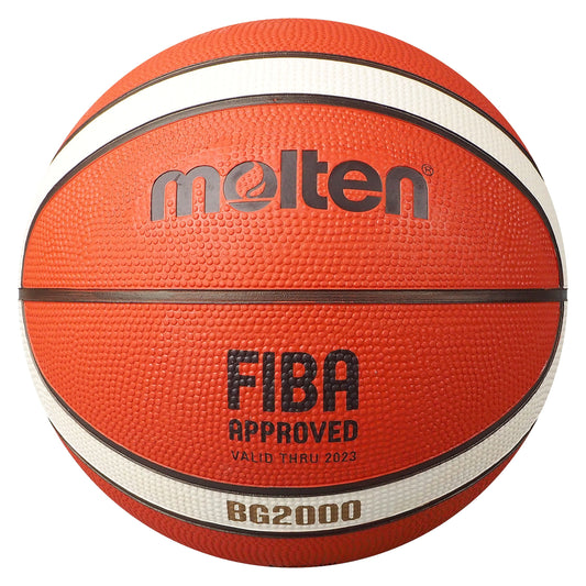 Molten BG2000 Basketball 12 Panel Rubber (Indoor & Outdoor)