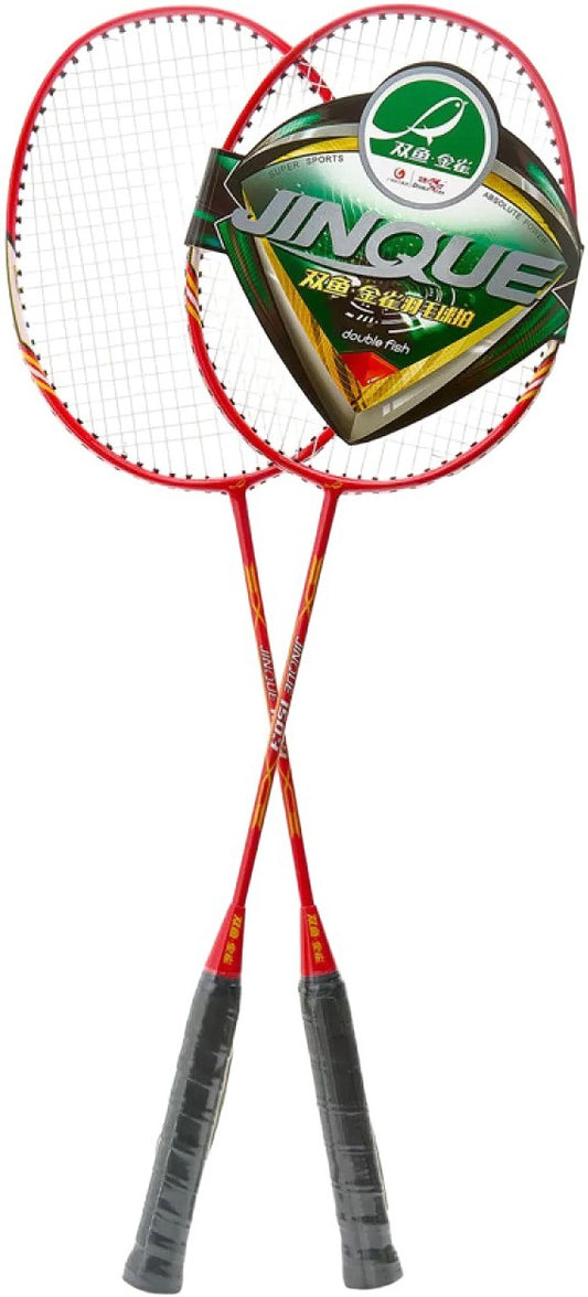 Double Fish Badminton Set Double Fish Badminton Set Jinque 1503 (Red)
