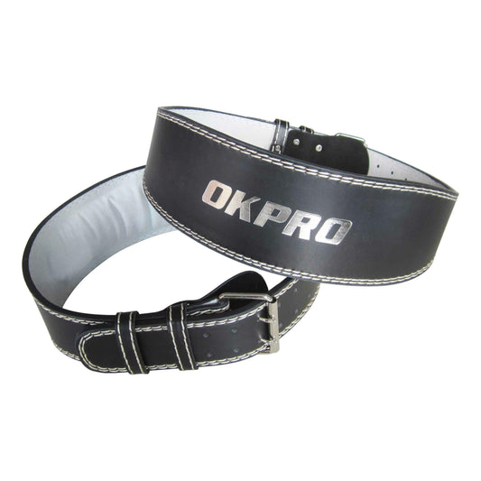 OKPRO Leather Weight Belt