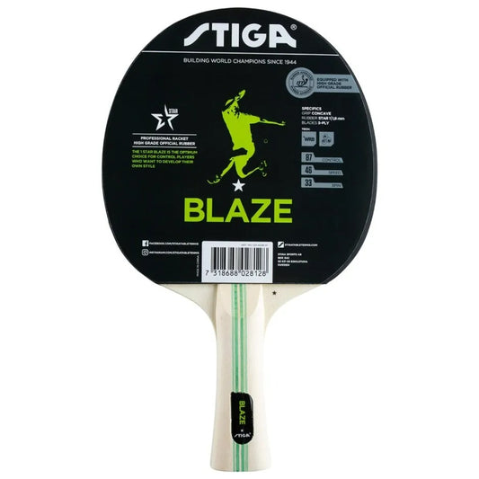 STIGA Table Tennis Racket 1-STAR BLAZE
