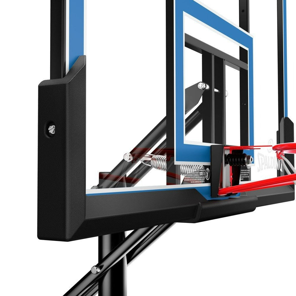 Spalding Gametime Series 48" Portable Basketball Hoop