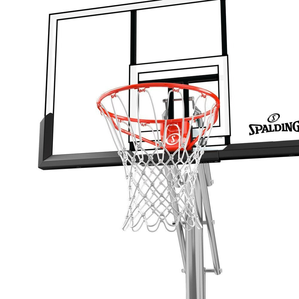Spalding Silver TF Portable Basketball Hoop