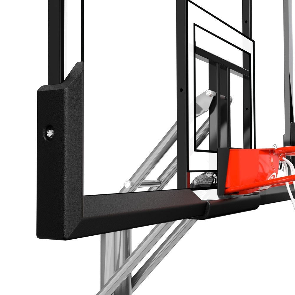 Spalding Silver TF Portable Basketball Hoop